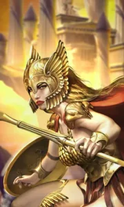 Athena's Glory - Hold & Hit